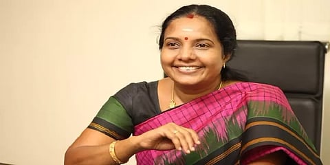 'ஒரு பெண் போட்டியாளரை கமல் இவ்வாறுதான் பேசுவாரா?'- வானதி ஸ்ரீனிவாசன் சிறப்புப் பேட்டி