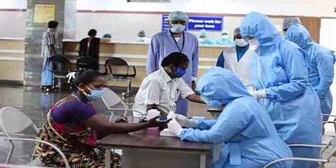 இந்தியாவில் இதுவரை இல்லாத உச்சம்: ஒரேநாளில் 1,15,736 பேர் கொரோனாவால் பாதிப்பு