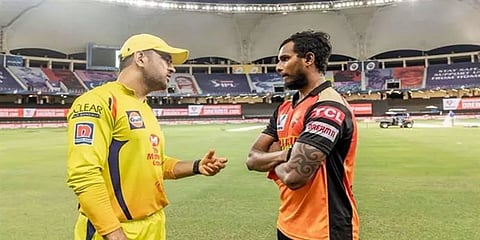 “பந்துவீச்சில் தோனி கொடுத்த அறிவுரை எனக்கு கைகொடுக்கிறது!” - நடராஜன் ஓபன் டாக்