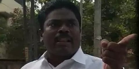 வாக்காளர்களிடம் ஆபாச பேச்சு; அமைச்சர் பெஞ்சமின் மீது 2 பிரிவுகளில் வழக்குப் பதிவு!