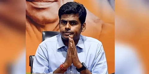 அரவக்குறிச்சி பாஜக வேட்பாளர் அண்ணாமலைக்கு கொரோனா!