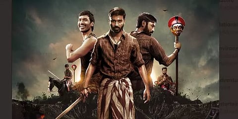 தனுஷுக்கு தனிப்பட்ட சாதனை: 'கர்ணன்' 3 நாட்களில் ரூ.31 கோடி வசூல்!
