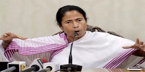 மம்தா பானர்ஜி ஒருநாள் பிரசாரம் செய்ய தடை - தேர்தல் ஆணையம்