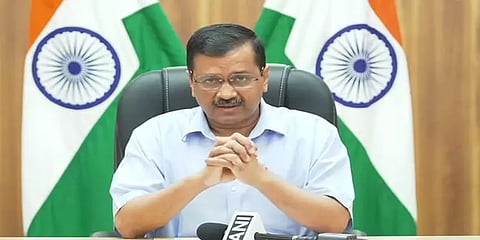 "டெல்லிக்கு போதிய ஆக்சிஜன் வழங்க மத்திய அரசை இருகரம் குவித்து கேட்கிறேன்" : கெஜ்ரிவால்