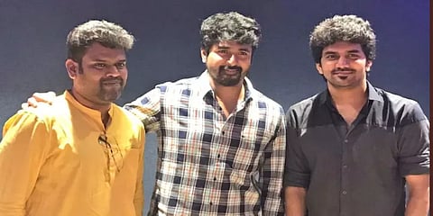 சிவகார்த்திகேயன் குரலில் ‘இன்னா மயிலு சிரிச்சிக்கின’ - லிஃப்ட்’ பட முதல் பாடல் வெளியீடு!