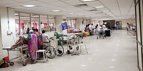 டெல்லி மருத்துவமனைகளில் போலீஸ் பாதுகாப்பு தேவை; தனியார் மருத்துவமனைகள் கோரிக்கை
