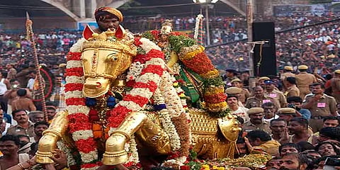 கொரோனா பரவல்: அழகர் வைகை ஆற்றில் இறங்கும் நிகழ்ச்சி ரத்து...