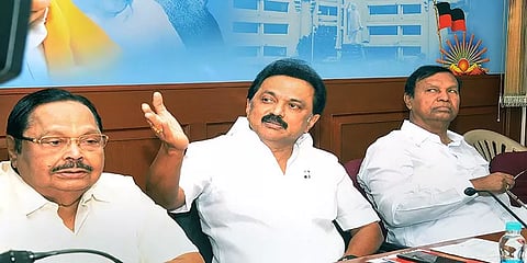 இன்று திமுக மாவட்டச் செயலாளர்கள், வேட்பாளர்கள் கூட்டம்