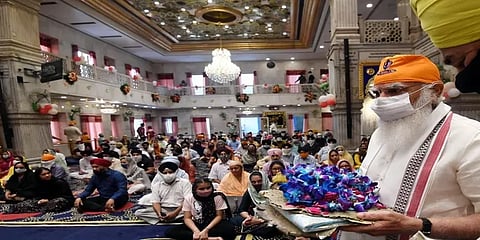 குருத்வாராவுக்கு திடீரென சென்ற பிரதமர் நரேந்திர மோடி