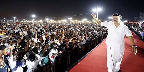தேர்தல் முடிவுகள் ஹைலைட்ஸ்: 25 ஆண்டுகளுக்குப் பிறகு திருச்சி மாவட்டத்தை கைப்பற்றிய திமுக!