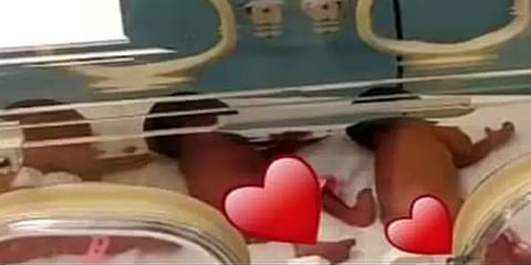 மாலி: ஒரே பிரசவத்தில் 9 குழந்தைகளை ஈன்றெடுத்த பெண்!