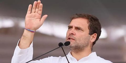 'சென்ட்ரல் விஸ்டா திட்டம்' ஒரு கிரிமினல் விரயம் - ராகுல் காந்தி கடும் தாக்கு