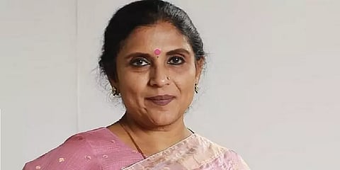 ”பிடிக்கலைன்னா விலகிடணும்... கமல்ஹாசன் கேரக்டரை ஆராயக்கூடாது!” - ஸ்ரீப்ரியா சிறப்பு பேட்டி