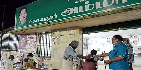 தமிழ்நாடு: முழு ஊரடங்கின்போதும் செயல்படும் அம்மா உணவகங்கள்