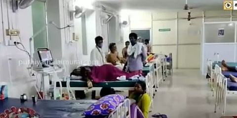 காஞ்சிபுரத்தில் வேகமாக நிரம்பும் ஆக்ஸிஜன் வசதியுடன் கூடிய படுக்கைகள்!