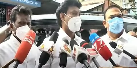 ஆல்பாஸ் என்பதைவிட மாணவர்களின் எதிர்கால நலனே முக்கியம்: அமைச்சர் அன்பில் மகேஷ்