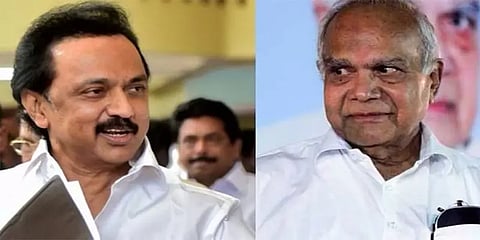 ஆளுநருடன் முதல்வர் மு.க.ஸ்டாலின் சந்திப்பு