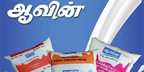 தமிழகத்தில் இன்று முதல் அமலுக்கு வருகிறது ஆவின் பால் விலை குறைப்பு