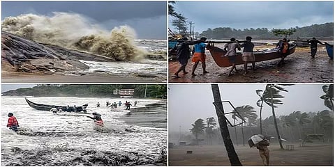 மேலும் தீவிரமடைந்து குஜராத் அருகே 18ம் தேதி கரையை கடக்கிறது டவ்-தே புயல்