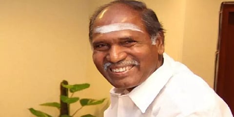 கொரோனாவில் இருந்து மீண்டார் புதுச்சேரி முதல்வர் ரங்கசாமி