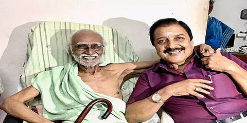 புகழஞ்சலி: "என் ஞானத் தந்தையை இழந்துவிட்டேன்!" - நடிகர் சிவக்குமார்