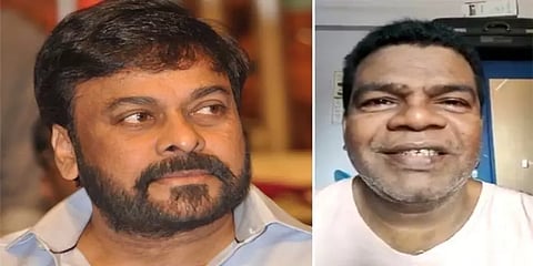ரொம்ப நன்றி சிரஞ்சீவி அண்ணா; உயிருள்ளவரை உங்கள் உதவியை மறக்கமாட்டேன்: பொன்னம்பலம் உருக்கம்