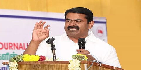 7 தமிழரை விடுதலை செய்ய மாநில அரசுக்கு அதிகாரம் உண்டு; தன்னாட்சியை காவுகொடுக்காதீர்: சீமான்
