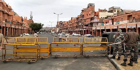 ராஜஸ்தானில் ஜூன் 8 வரை முழு பொது முடக்கம்