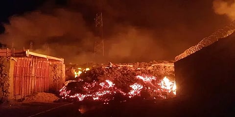 காங்கோ நாட்டில் எரிமலையின் கோரதாண்டவம்: வீடுகளை இழந்து மக்கள் தவிப்பு