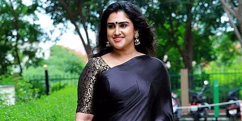 ”கொரோனா தேவி அம்மன்போல் இருப்பது எனக்கு ஆசிர்வாதம்தான்!” – வனிதா சிறப்புப் பேட்டி