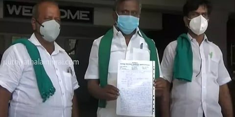"மேகதாது அணை கட்டுமான பணிகளை தடுக்க நடவடிக்கை எடுத்திடுக" - பி.ஆர்.பாண்டியன் கடிதம்