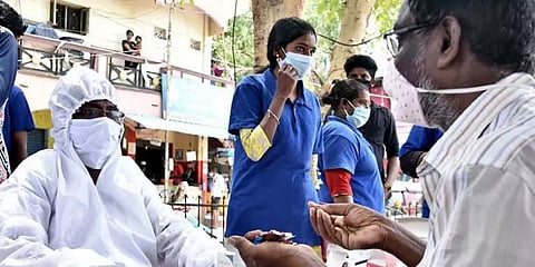 இந்தியா: இரண்டாவது நாளாக 2 லட்சத்திற்கு கீழ் கொரோனா பாதிப்பு