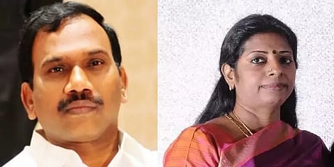 புற்றுநோய்க்கு சிகிச்சை பெற்று வரும் ஆ.ராசா மனைவி உடல்நிலை கவலைக்கிடம்