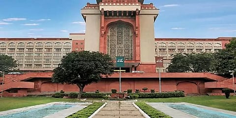 புதிய நாடாளுமன்றம் - தடைவிதிக்க டெல்லி உயர் நீதிமன்றம் மறுப்பு