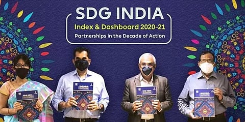 ஒருங்கிணைந்த வளர்ச்சியில் தமிழகத்துக்கு 2-வது இடம்: நிதி ஆயோக் பட்டியலின் அம்சங்கள்