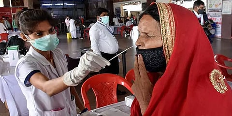 இந்தியாவில் 58-வது நாளாக குறைந்த தினசரி கொரோனா பாதிப்பு