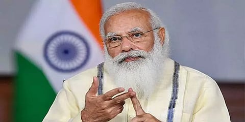 நாட்டு மக்களுக்கு இன்று மாலை 5 மணிக்கு பிரதமர் மோடி உரை