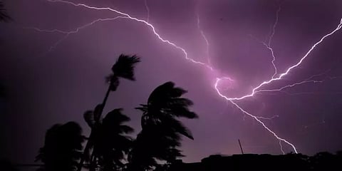 தமிழ்நாட்டில் பல மாவட்டங்களில் இடியுடன் கனமழை: மின்னல் தாக்கி 5 பேர் உயிரிழப்பு