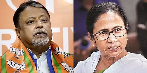 முகுல் ராயின் திரிணாமூல் 'ரிட்டர்ன்' - பரபரக்கும் மேற்கு வங்க அரசியல் களம்!