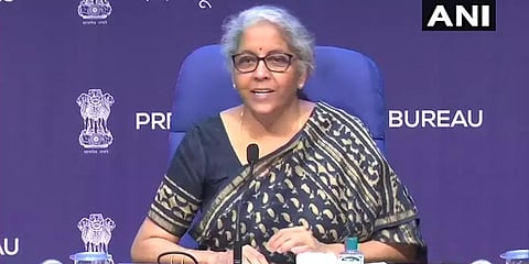 ’கருப்பு பூஞ்சை மருந்துக்கு ஜிஎஸ்டி இல்லை’ - புதிய சலுகைகளை அறிவித்தார் நிர்மலா சீதாராமன்