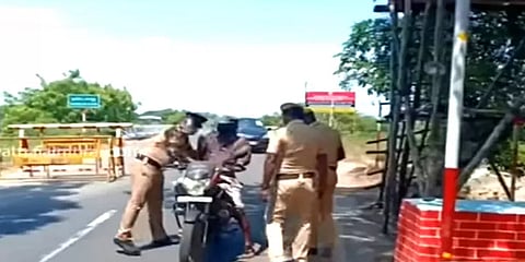 தமிழகம் டூ புதுச்சேரி: சோதனையை தவிர்க்க ஆற்றை கடக்கும் மதுபானம் குடிப்போர்