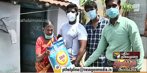 துளிர்க்கும் நம்பிக்கை: எளியோரை கரைசேர்க்க உதவும் தன்னார்வலர்கள்