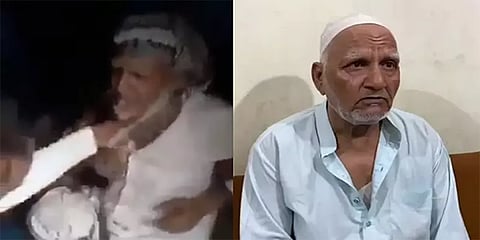 உ.பி. இஸ்லாமிய முதியவர் தாக்கப்பட்ட சம்பவம்; ட்விட்டர் நிறுவனம் மீது வழக்குப்பதிவு
