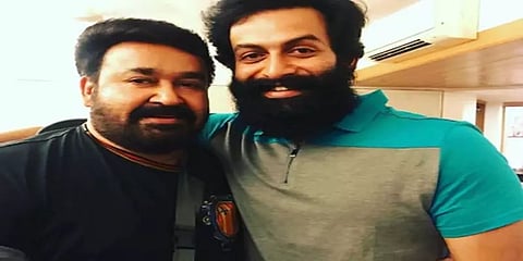 பிரித்விராஜ் இயக்கத்தில் மீண்டும் இணையும் மோகன்லால்: அதிகாரபூர்வ அறிவிப்பு
