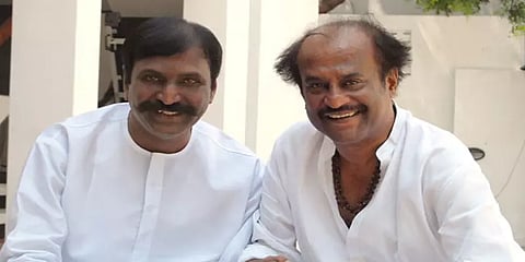 ”அமெரிக்கா சென்றுள்ள ரஜினிகாந்த் நலம்பெற்று இளமையுற்று நாடு திரும்பவேண்டும்”: வைரமுத்து