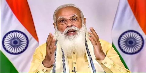 காஷ்மீரின் முக்கிய தலைவர்களை இன்று சந்திக்கிறார் பிரதமர் மோடி