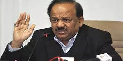 கொரோனா 2-ஆம் அலை இன்னும் முடிவடையவில்லை, நாம் ஓய்வெடுக்கக்கூடாது: அமைச்சர் ஹர்ஷ்வர்தன்