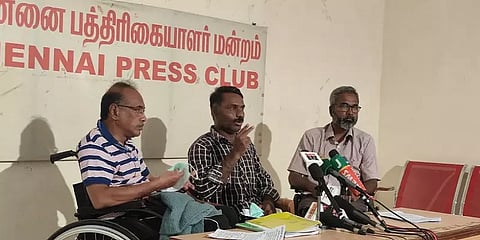 உதவித்தொகையை ரூ.5,000-ஆக உயர்த்த தண்டுவடம் பாதித்த மாற்றுத் திறனாளிகள் அமைப்பு கோரிக்கை