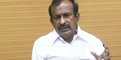 சென்னையின் புறநகரிலும் கோயம்பேடு போன்று காய்கறிச் சந்தை - அமைச்சர் முத்துசாமி தகவல்
