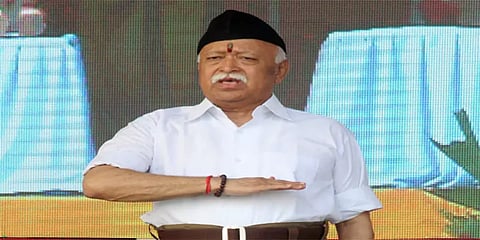 'பசுக்காவலர் என்ற பெயரில் தாக்குவது இந்துத்துவாக்கு எதிரானது'- மோகன் பகவத்